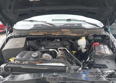 2003 Dodge Ram 1500 Slt/Laramie/St из США, поврежденный, VIN 1D7HA18D03S273953